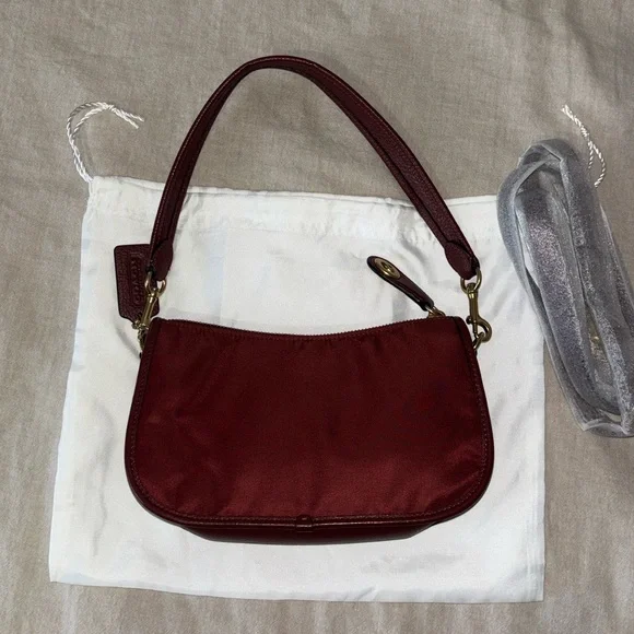 The Coach Originals Nylon Swinger Shoulder Bag - Picture 2 of 6